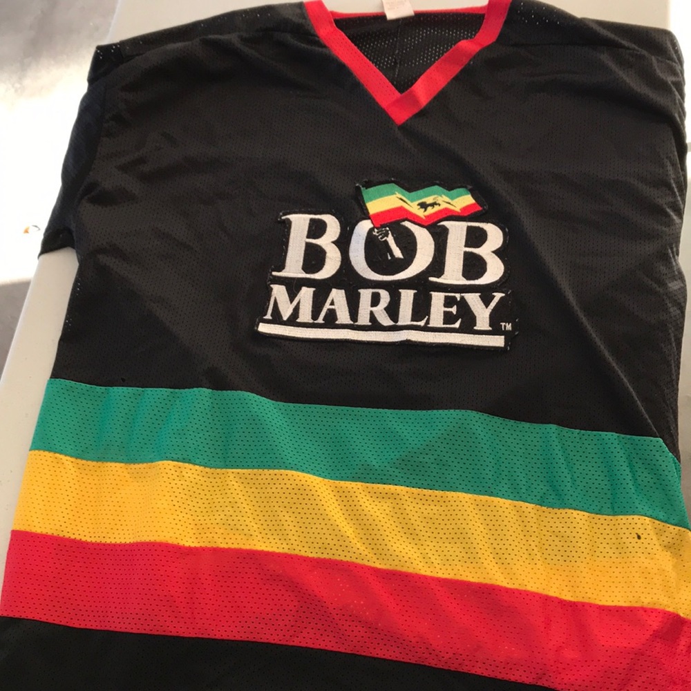 Bob Marley jersey